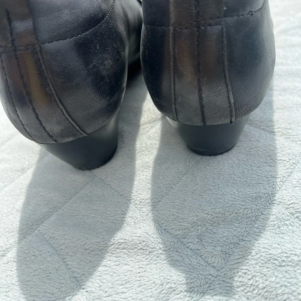 Josef Seibel Tina Pump Lace-up Heeled Oxford Size 10 (41) - Picture 5 of 7
